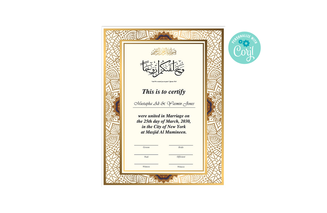 editable-islamic-marriage-certificate-nikah-template-posh-park for Free Printable Islamic Marriage Certificate Editable Islamic Marriage Certificate & Nikah Template — Posh Park for Free Printable Islamic Marriage Certificate