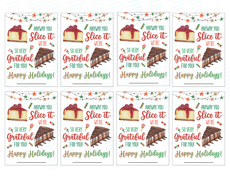 printable-pdf-christmas-holiday-gift-tags-any-way-you-slice-it-we-ar-posh-park for Free Printable Christmas Tags For Teachers Printable PDF Christmas Holiday Gift Tags, Any Way You Slice It, We Ar — Posh Park for Free Printable Christmas Tags For Teachers