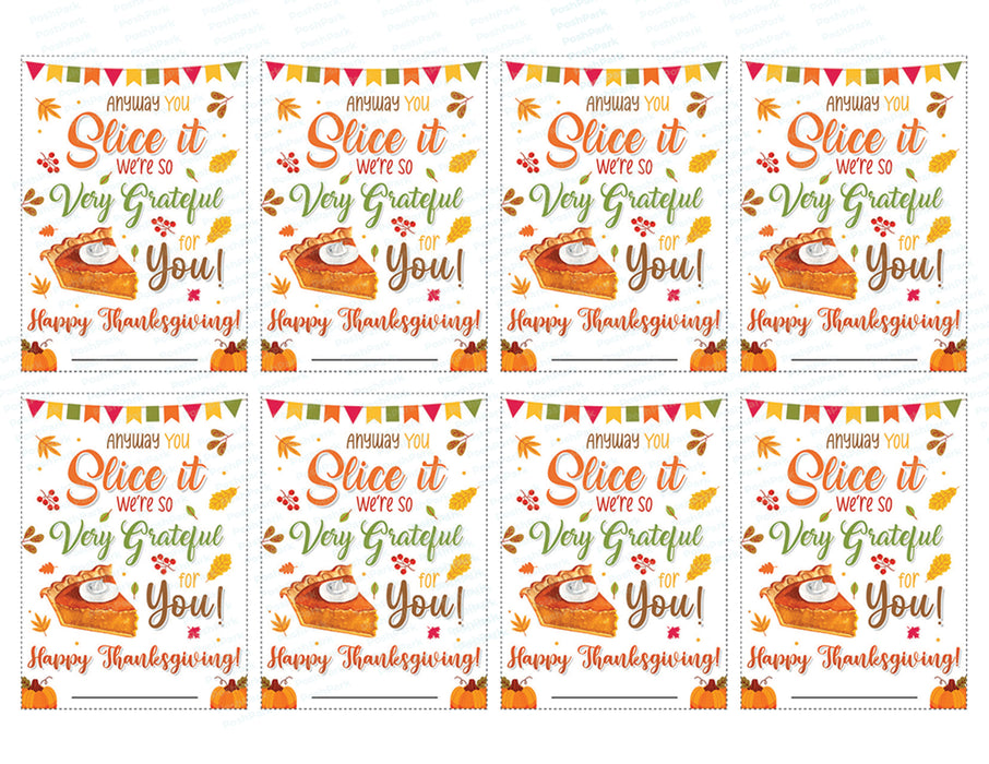 Printable PDF Any Way You Slice It Tags, Printable Appreciation Gift T — Posh Park printable-pdf-any-way-you-slice-it-tags-printable-appreciation-gift-t-posh-park
