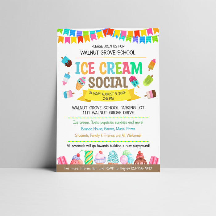 summer-ice-cream-social-flyer-editable-ice-cream-party-watercolor-fly-posh-park for Free Printable Ice Cream Social Flyer Summer Ice Cream Social Flyer, Editable Ice Cream Party Watercolor Fly — Posh Park for Free Printable Ice Cream Social Flyer