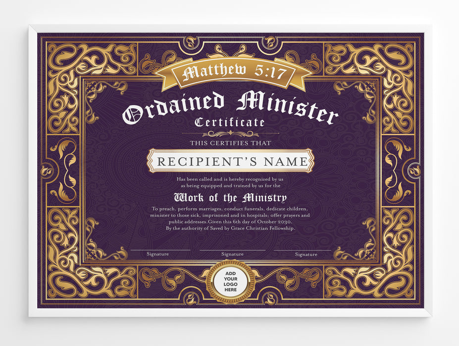 pastor  ordination_template  ordination_minister  ordained_minister  of_ordination  ministry_credentials  ministry_certificate  minister_credentials  licensed_to_preach  licensed_minister  editable_templates  Editable_Template  deacon_certificate  deacon  certificate_of