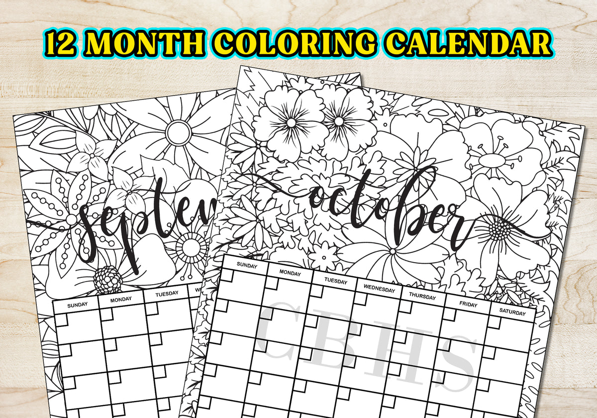 Adult Coloring Book Planner - Office Depot