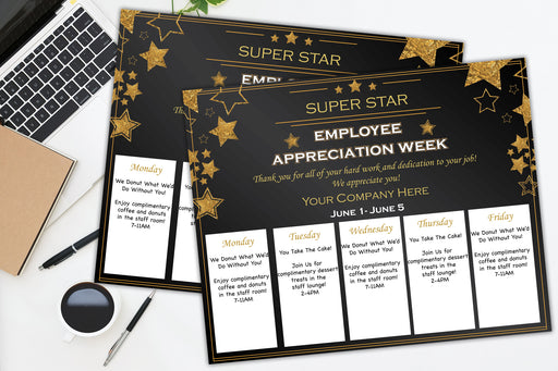 Employee Application Week Employee Appreciation Week Flyer