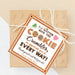 staff appreciation, Thank You Teacher, Appreciation Gift, Thank You Gift Tag, cookie gift tag, teacher Appreciation, cookie tag editable, no matter how the, cookie crumbles tag, for staff, for nurse, school tags, editable tags