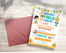Customizable Engagement Fiesta Party Invitation | Festival Mexican Themed Invite Template
