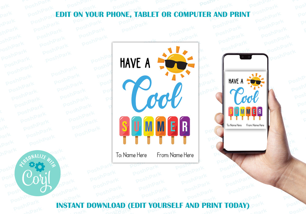 editable-have-a-cool-summer-gift-tag-summer-teacher-treat-gift-tag-posh-park for Stay Cool This Summer Free Printable Editable Have a Cool Summer Gift Tag, Summer Teacher Treat Gift Tag — Posh Park for Stay Cool This Summer Free Printable