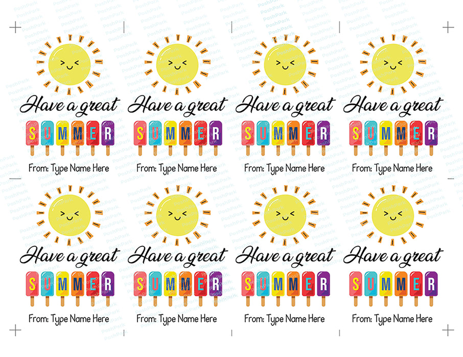 Editable Have a Great Summer Tag From Teacher, Cute Summer Sun Gift Ta — Posh Park editable-have-a-great-summer-tag-from-teacher-cute-summer-sun-gift-ta-posh-park