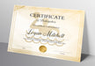 DIY Water Polo Sport Award Certificate Template | Sport Participation Certificate