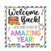 back to school gift, teacher tags, editable gift tag, gift tag printable, back to school gifts, welcome back tag, First Day of, amazing year tag, welcome back to school tags, school gift tag, teacher gift tags, classroom printables