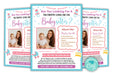 DIY Customizable Babysitter Flyer |  Childcare Service Small Business Template