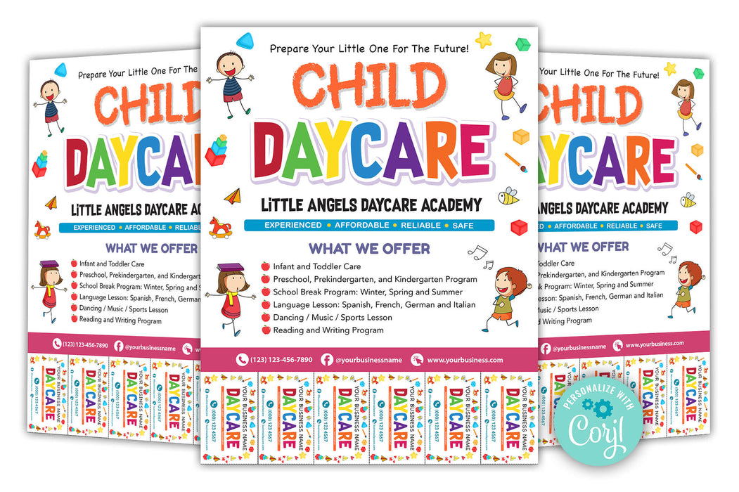 home daycare flyers
