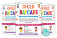 DIY Customizable Child Daycare Flyer Template