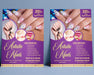 DIY Customizable Nail Salon Business Flyer Template