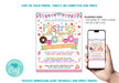 Editable Pastries With Parents Fundraiser Flyer | PTO PTA Fundraising Flyer Template