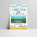 DIY Pastries With Parents Fundraiser Flyer | Editable PTO PTA Fundraising Flyer Template