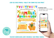 Editable Tamale Fundraiser Event Flyer Template
