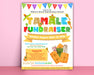  Editable Tamale Fundraiser Event Flyer Template