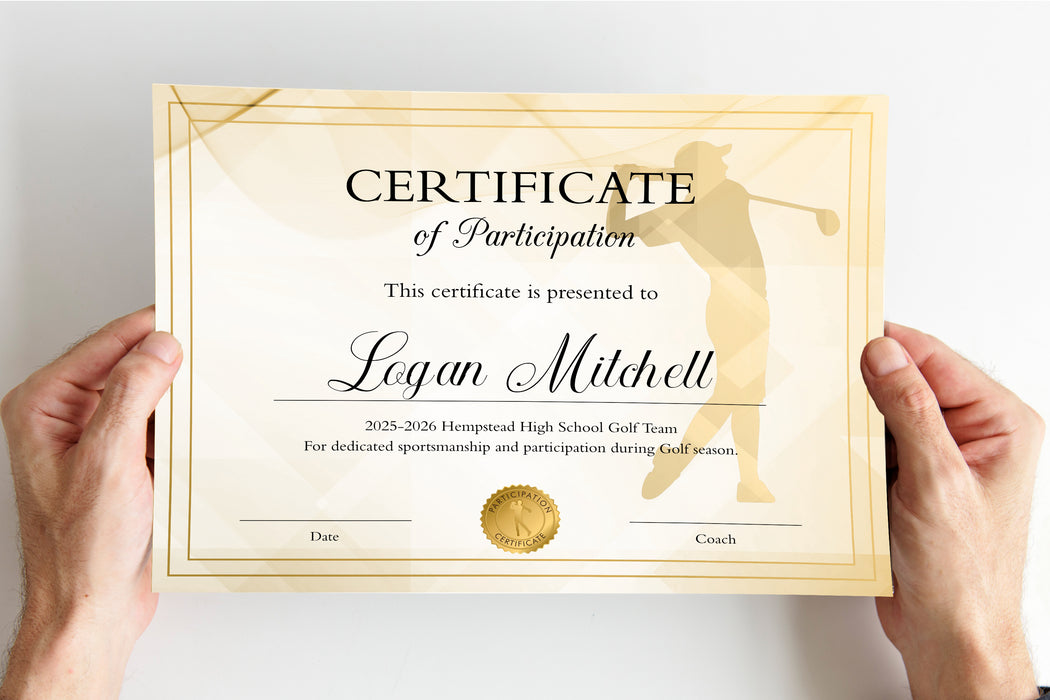 DIY Editable Golf Certificate Template for Boys, Customizable Golf Par — Posh Park diy-editable-golf-certificate-template-for-boys-customizable-golf-par-posh-park
