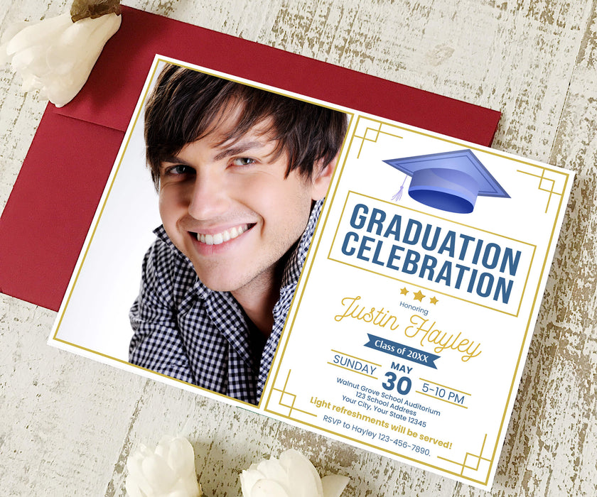 Graduation Invitation Design Ideas Free Graduation Ceremony Invitation
