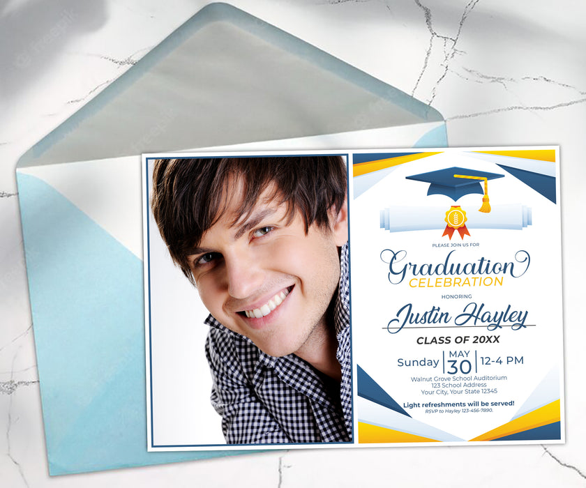 Graduation Invitation Backgrounds Free Printable College Graduation