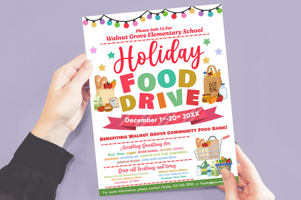 school_fundraiser  fundraiser_template  fundraiser_poster  holiday_food_drive  food_drive_flyer  community_food_drive  church_flyer  church_fundraiser  community_fundraiser  food_bank_flyer  pta_pto_flyer  christmas_food