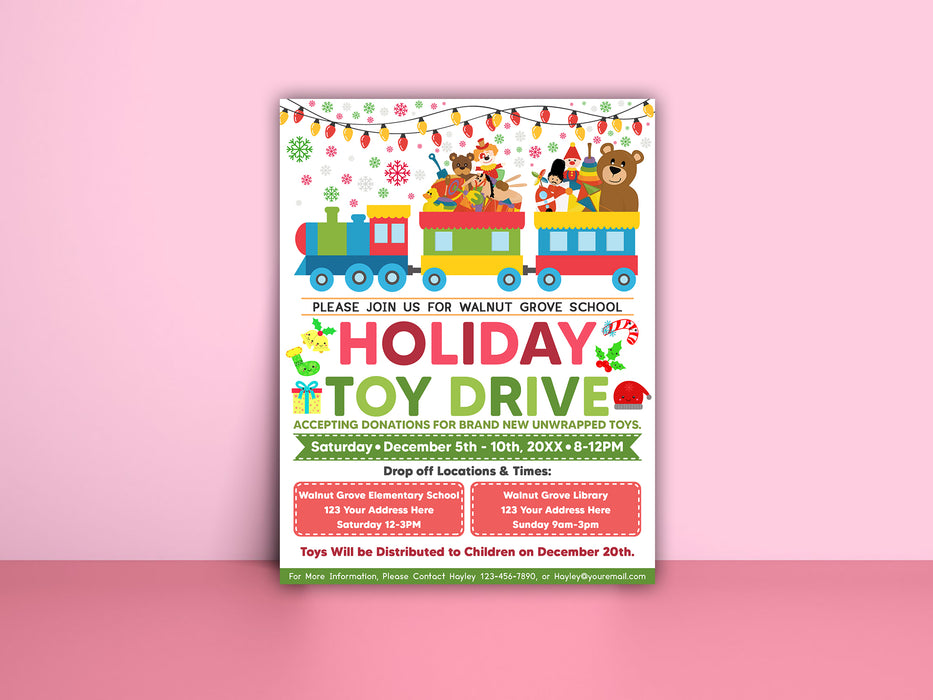 toy_drive  holiday_even_flyer  christmas_invite  pto_pta_flyer  christmas_toy  toys_for_tots  boutique_flyer  church_fundraiser  church_flyer  school_fundraiser  holiday_toy_drive  christmas_flyer  toy_drive_flyer  holiday_flyer