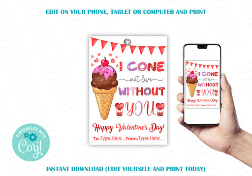 Valentines_gift_tag  live_without_you  i_cone_not  gift_for_teacher  teacher_gift_tag  valentines_day_tag  valentine_printable  teacher_valentine  Staff_appreciation  valentines_gift_tags  teacher_gift_tags  gift_for_teachers  editable_gift_tags  tag_template  favor_tag_template  gift_tag_template