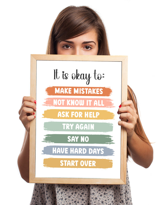 wall_poster  school_poster  poster_print  poster_18x24  poster_16x20  poster  Positive_Quotes  positive_decor  kids_room_wall_decor  kids_room  it_is_okay_to  it_is_okay  instant_download  homeschool_posters  first_day_of_school  educational_posters  diversity_poster  cool_posters  colorful_poster  classroom_signs  classroom_rules  classroom_posters  classroom_poster  class_decor  Boho_Classroom_Decor