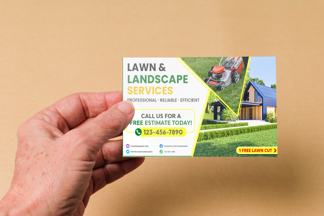 diy-lawn-landscaping-care-service-business-card-template-personalized-posh-park for Free Printable Lawn Care Business Cards DIY Lawn Landscaping Care Service Business Card Template, Personalized — Posh Park for Free Printable Lawn Care Business Cards
