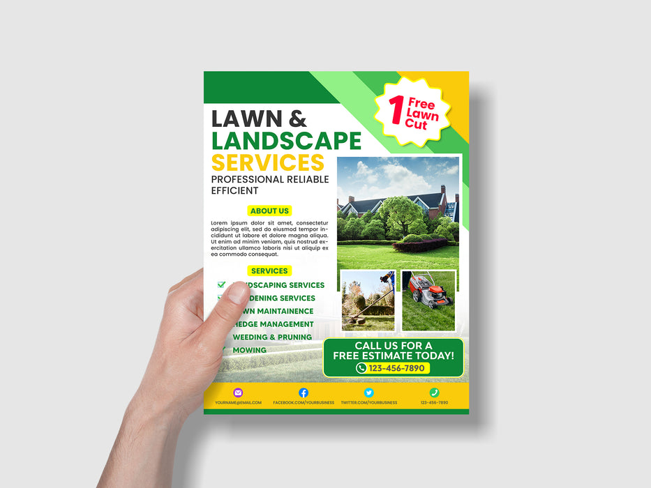 Lawn and Landscaping Service