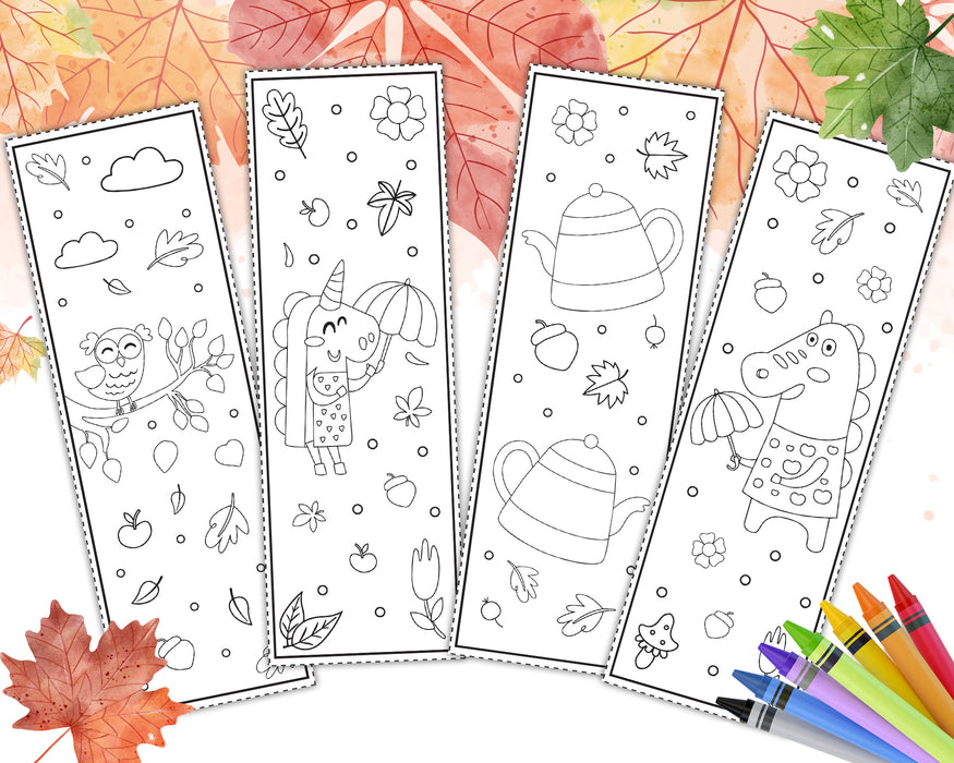 printable-fall-coloring-activities-for-kids-pdf-fall-coloring-bookmar-posh-park for Bookmarks To Colour In Free Printable Printable Fall Coloring Activities for Kids, PDF Fall Coloring Bookmar — Posh Park for Bookmarks To Colour In Free Printable