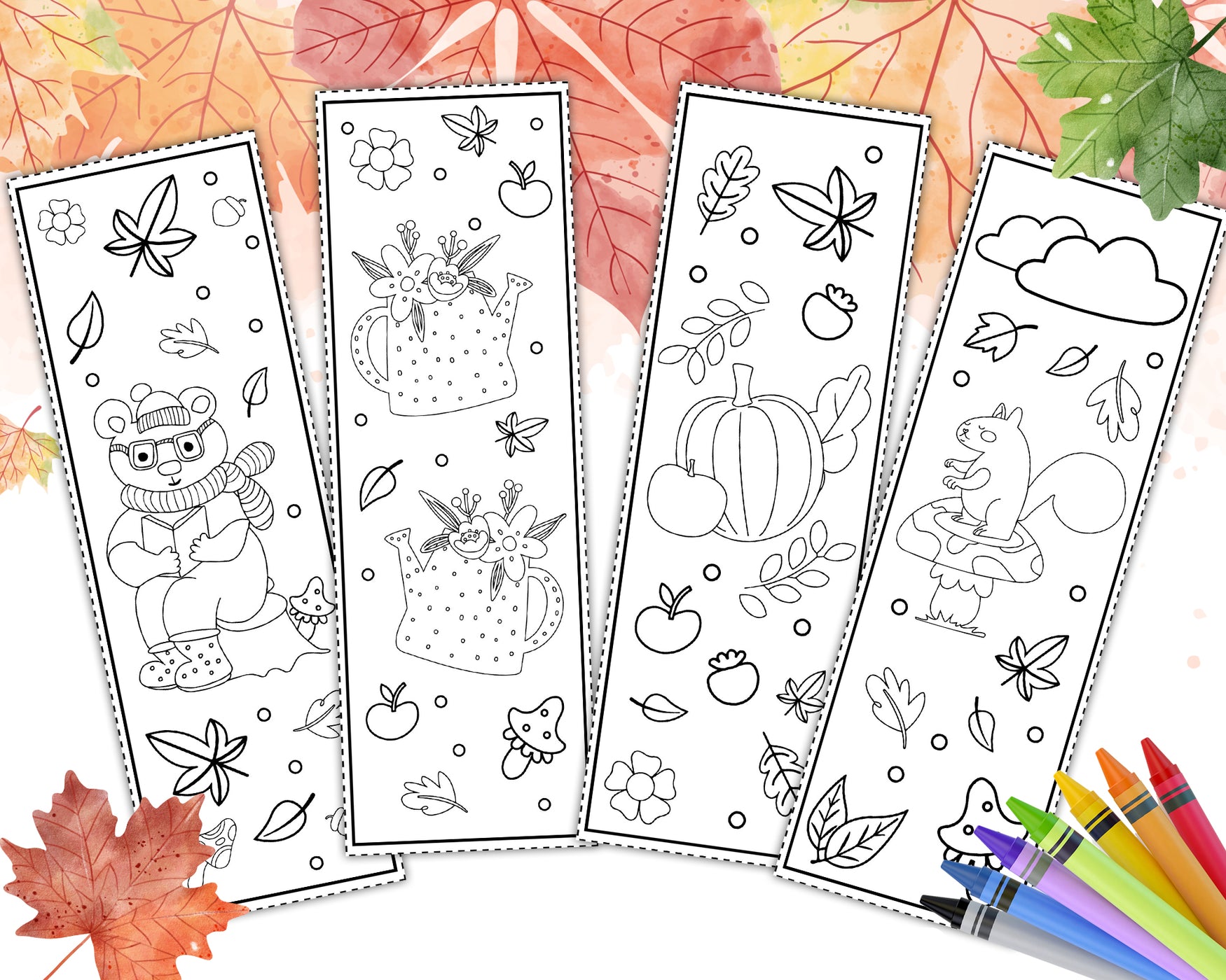 Printable Fall Activity Pages for Kids Bundle, PDF Thanksgiving Activi ...