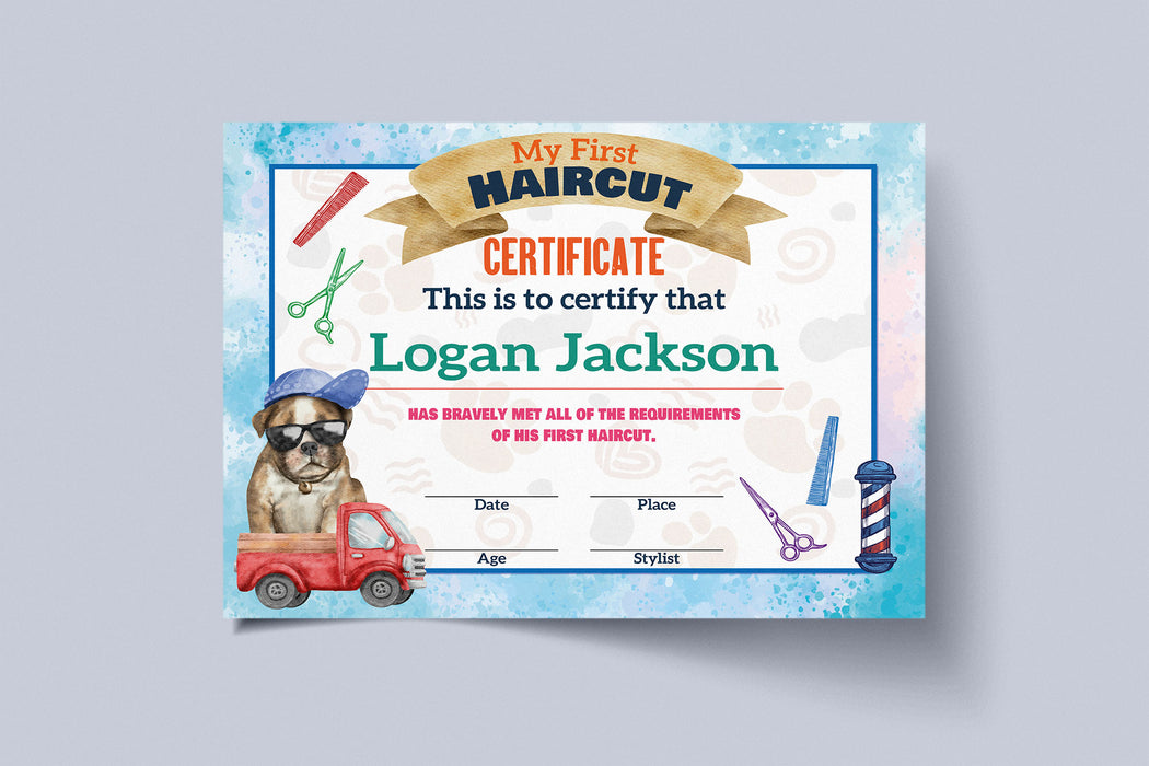 diy-first-haircut-certificate-editable-boy-first-hair-cut-keepsake-p-posh-park for Great Wolf Lodge Ticket Printable Free Pdf DIY First Haircut Certificate, Editable Boy First Hair Cut Keepsake, P — Posh Park for Great Wolf Lodge Ticket Printable Free Pdf