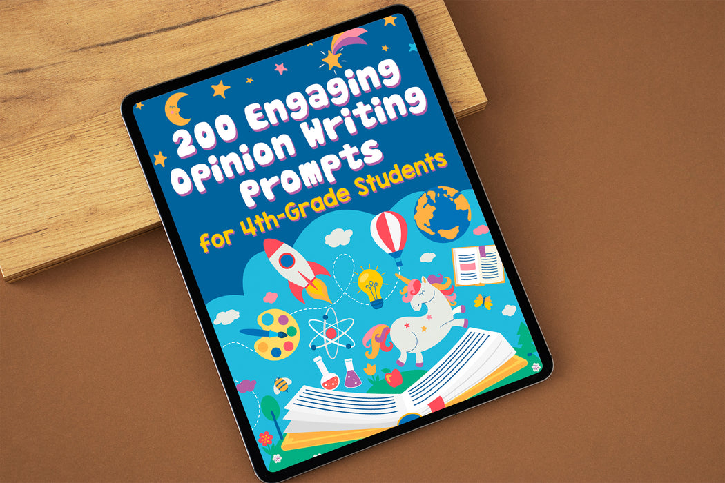200 Engaging Opinion Writing Prompts For 4th Grade Students Posh Park 200-engaging-opinion-writing-prompts-for-4th-grade-students-posh-park