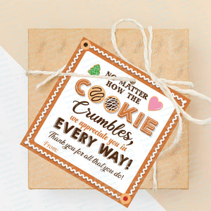 Set of 12 Printable PDF Teacher Thank You Appreciation Gift Tags Bundl ...