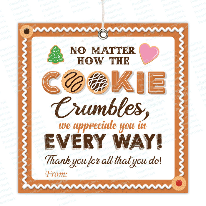 No Matter How The Cookie Crumbles Free Printable No Matter How The Cookie Crumbles Free Printable