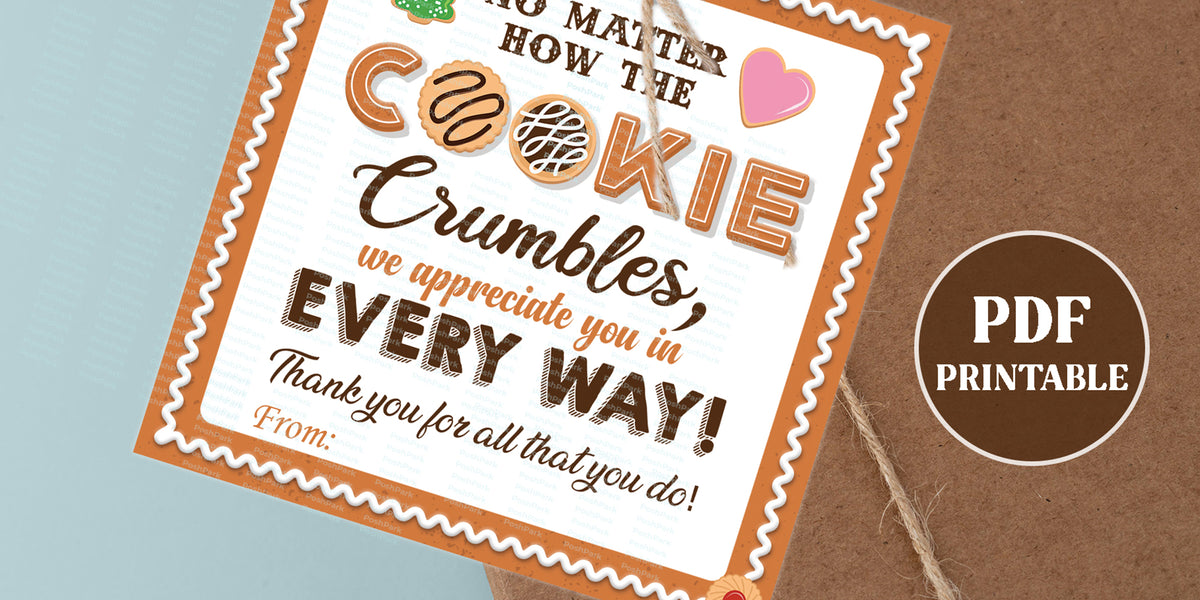 cookie printable pdf