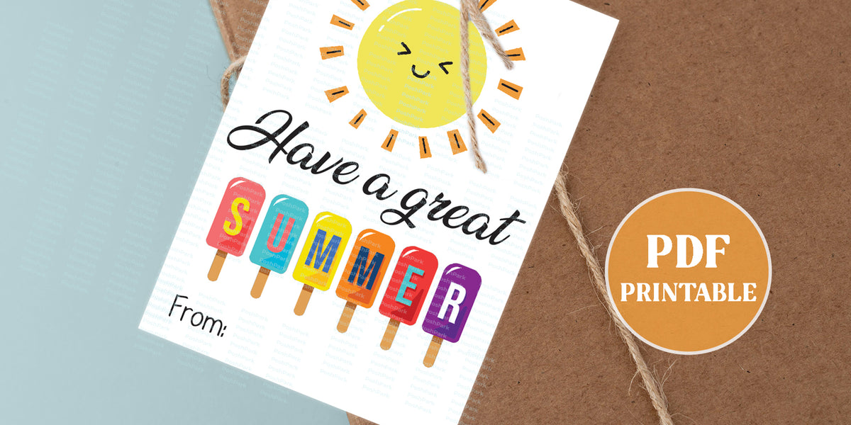 Printable Have A Great Summer Gift Tag, PDF End of School Gift Tag, Te — Posh Park printable-have-a-great-summer-gift-tag-pdf-end-of-school-gift-tag-te-posh-park