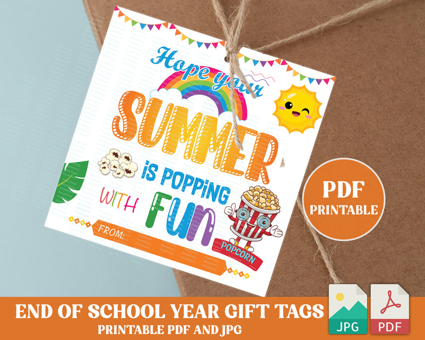 Printable Hope Your Summer is Popping With Fun Tag, PDF Popping Summer — Posh Park printable-hope-your-summer-is-popping-with-fun-tag-pdf-popping-summer-posh-park