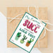 Gift Tag, succulent tags, succulent gift tag, client appreciation, thank you client, My Business Would, Succ Without You, Realtor Pop By Tags, client gift, realtor marketing, real estate favors, referral thank you, real estate pop bys