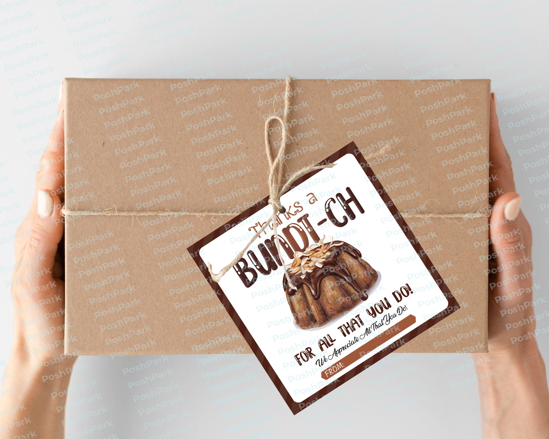 Set of 12 Printable PDF Teacher Thank You Appreciation Gift Tags Bundl ...