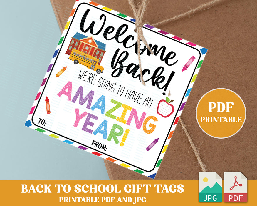 printable-we-re-going-to-have-an-amazing-year-tags-welcome-back-to-sc-posh-park for Free Printable Welcome Back Tags Printable We're Going to Have an Amazing Year Tags, Welcome Back to Sc — Posh Park for Free Printable Welcome Back Tags