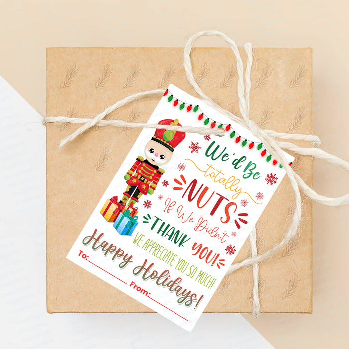 personalized tags  tag template  christmas tags  holidays tag  Thank you tags  thank you tag  volunteer thank you  virtual teacher  nut gift tags  peanuts favor tags  nuts about you  thank you gift tags  teacher gift tag  teacher appreciation