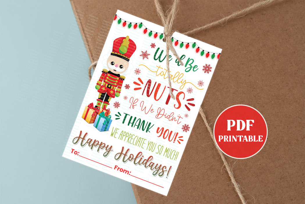 printable-pdf-christmas-nuts-favor-tags-christmas-nutcracker-gift-tag-posh-park for Free Printable Personalized Gift Tags For Christmas Printable PDF Christmas Nuts Favor Tags, Christmas Nutcracker Gift Tag — Posh Park for Free Printable Personalized Gift Tags For Christmas