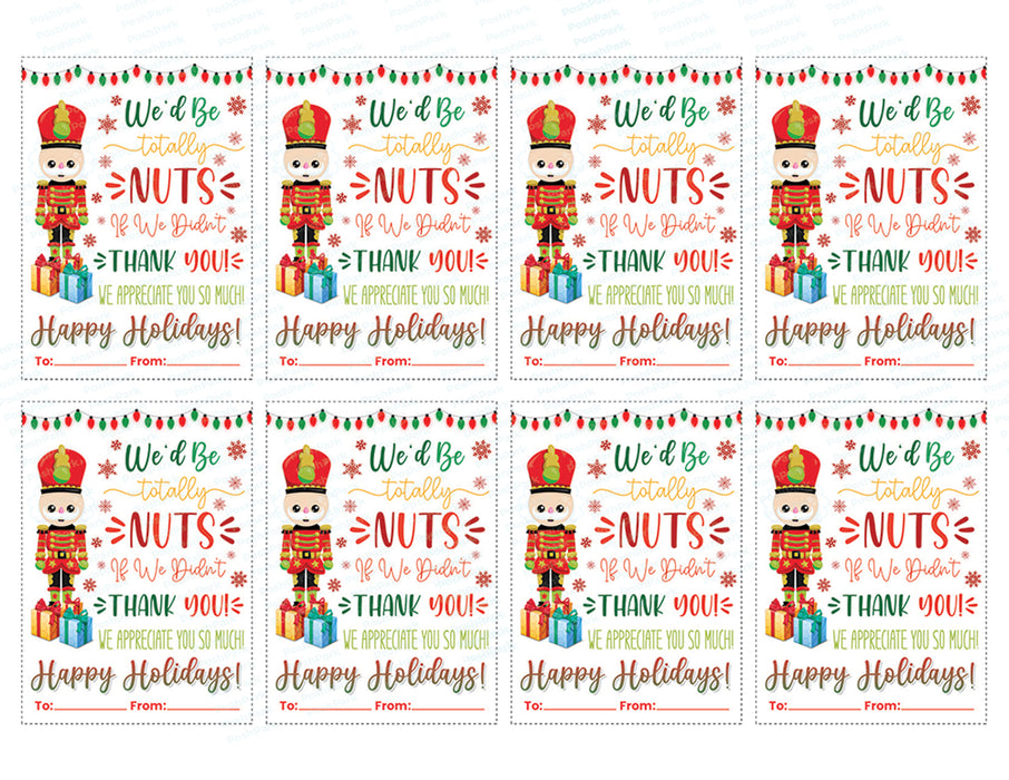 personalized tags  tag template  christmas tags  holidays tag  Thank you tags  thank you tag  volunteer thank you  virtual teacher  nut gift tags  peanuts favor tags  nuts about you  thank you gift tags  teacher gift tag  teacher appreciation