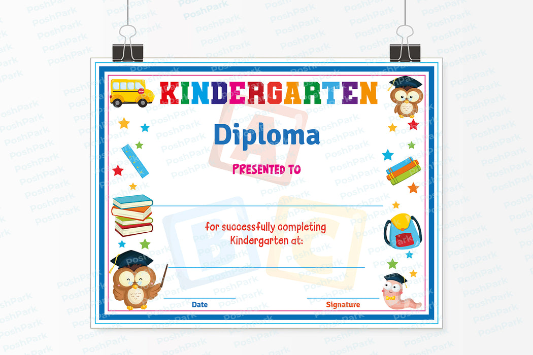 printable-kindergarten-graduation-certificate-template-pdf-kindergart-posh-park for Free Printable Kindergarten Graduation Certificate Printable Kindergarten Graduation Certificate Template, PDF Kindergart — Posh Park for Free Printable Kindergarten Graduation Certificate