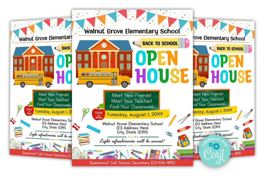 Preschool Open House Samples Resurrection Preschool Open House Oak