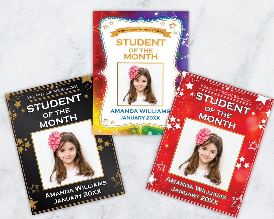 College Stars Form Example Star Student Template