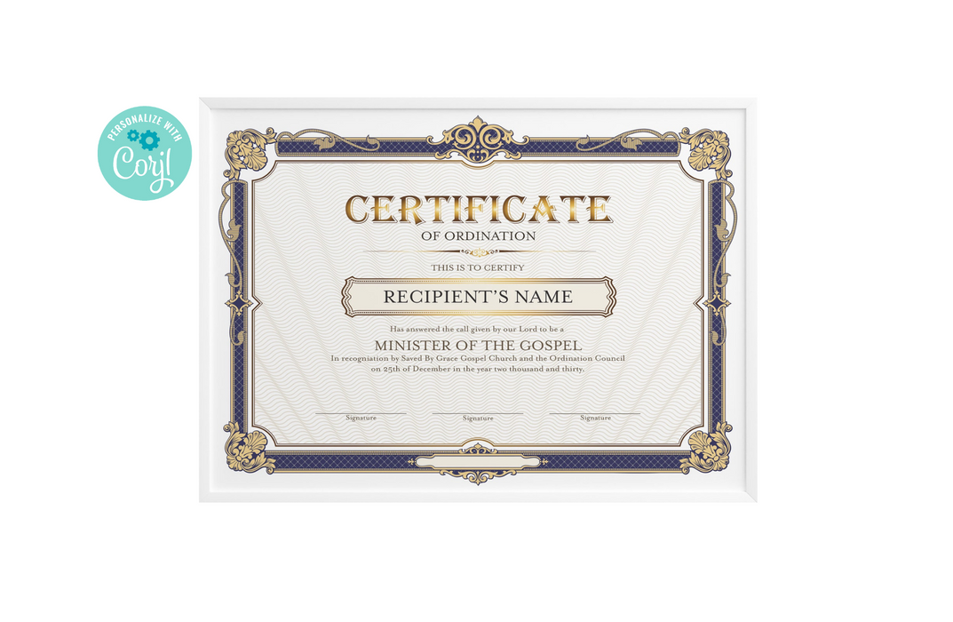 Editable Ordination Ministry Certificate Templates — Posh Park editable-ordination-ministry-certificate-templates-posh-park