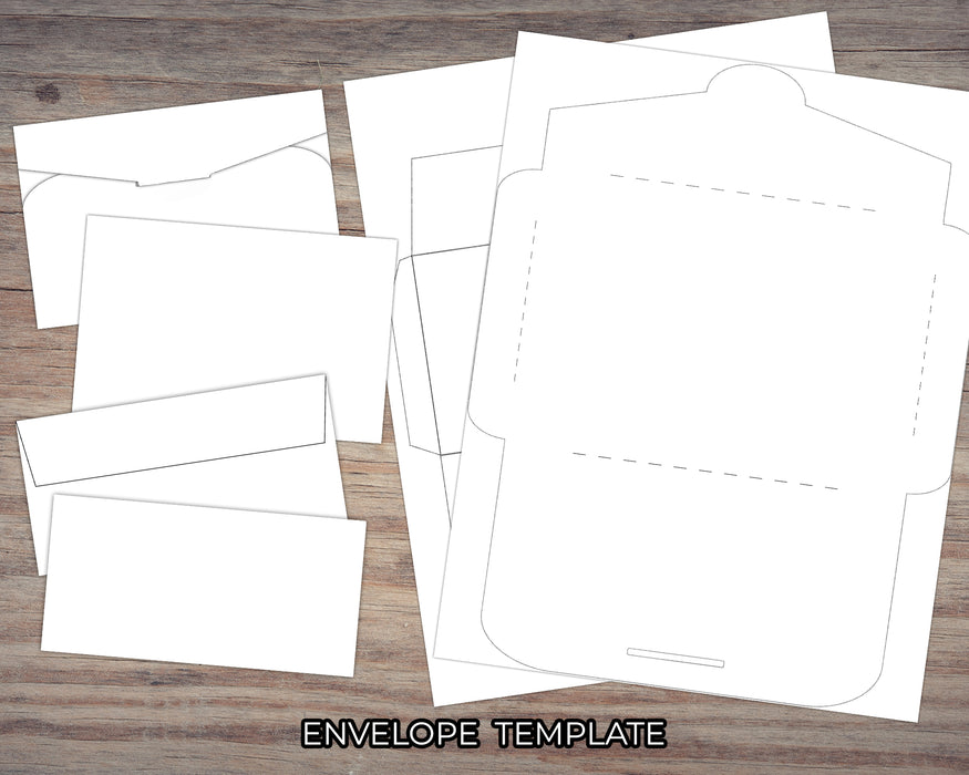 59 Piece, 7 Sets of Printable Animal Stationary Bundle |  Digital Writing Kit